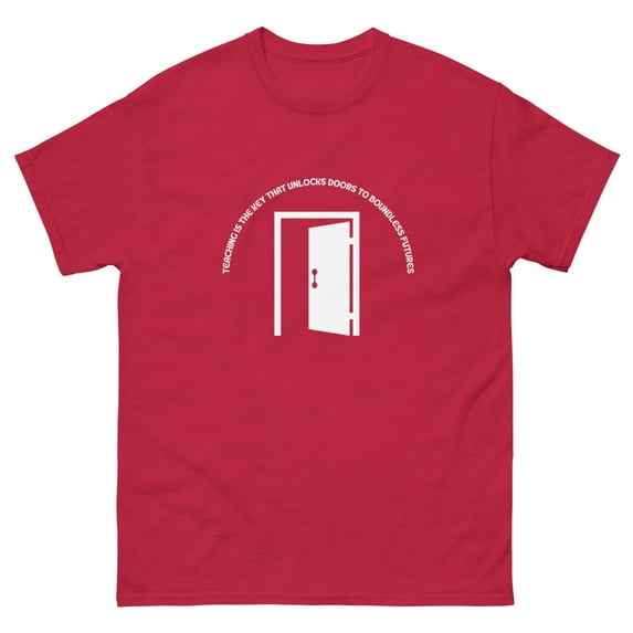 Teaching - Men's classic tee (Cardinal, L)