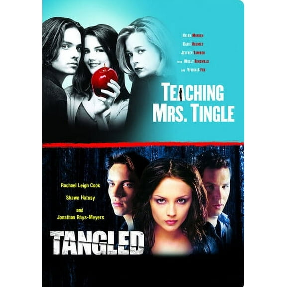 Teaching Mrs. Tingle / Tangled Double Feature (DVD), Paramount, Mystery & Suspense