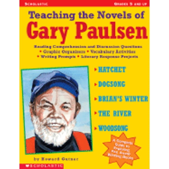 Pre-Owned Teaching the Novels of Gary Paulsen : Reading Comprehension and Discussion Questions * Graphic Organizers * Vocabulary Activities * Writing Prompts * Literary Response P (Paperback) 97804...