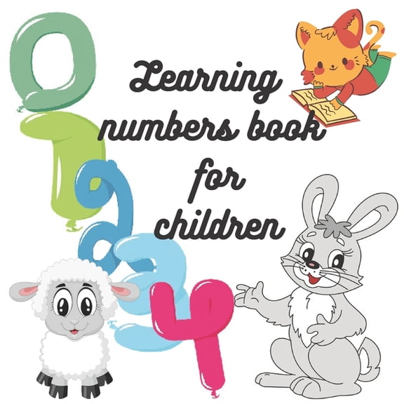 Teaching Numbers Book For Children WIth Activities For Age 2/3/4/5/6/7/8 For Girls and Boys : Pages measurement:8.5/8.5 in:21.59/21.59 cm number of pages:35 activities for your kid (Paperback)