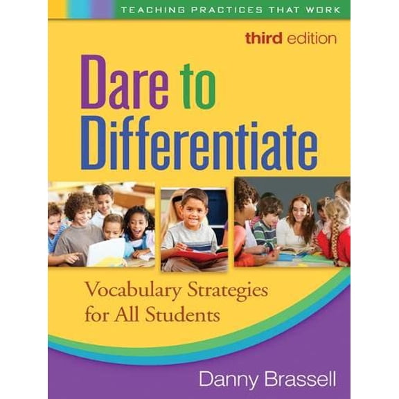 Pre-Owned Dare to Differentiate : Vocabulary Strategies for All Students (Paperback) 9781609180058