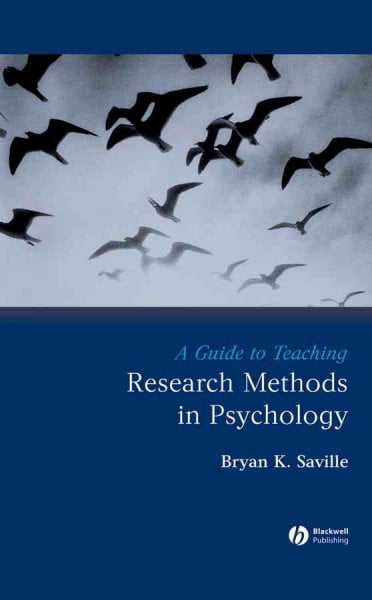 Pre-Owned Teaching Psychological Science A Guide to Teaching Research ...