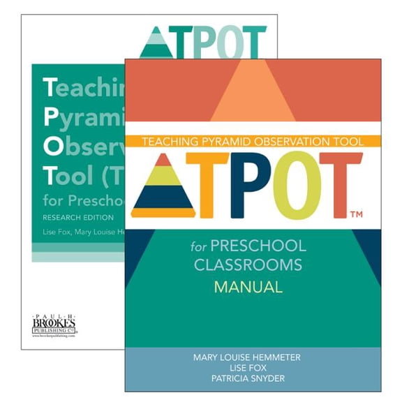 Teaching Pyramid Observation Tool (TPOT) for Preschool Classrooms Set, Research Edition (Multiple copy pack)