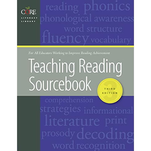 Pre-Owned Teaching Reading Sourcebook (Core Literacy Library) (Paperback) 1634022351 9781634022354