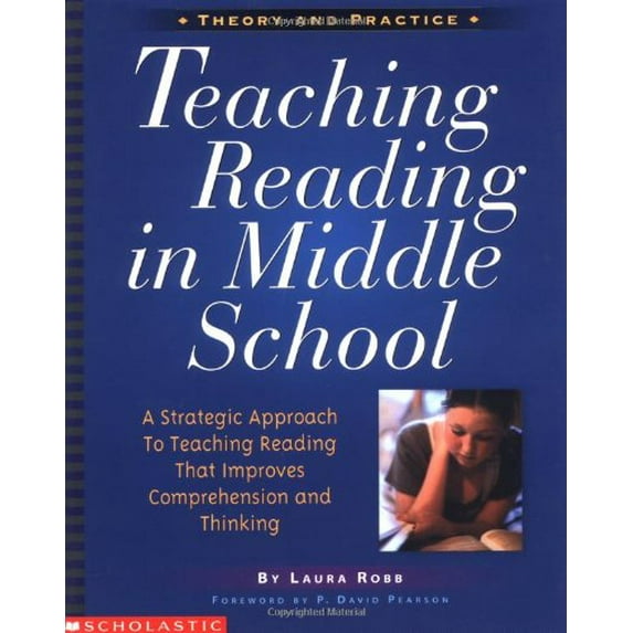 Pre-Owned Teaching Reading in Middle School (Grades 5 & Up) (Paperback) 0590685600 9780590685603
