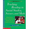 thumbnail image 1 of Teaching Reading in Social Studies, Science, and Math: Practical Ways to Weave Comprehension (Paperback) by Laura Robb, 1 of 4