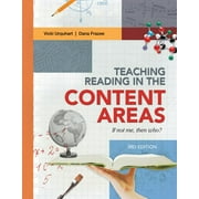 Teaching Reading in the Content Areas If Not Me, Then Who? Revised, Paperback