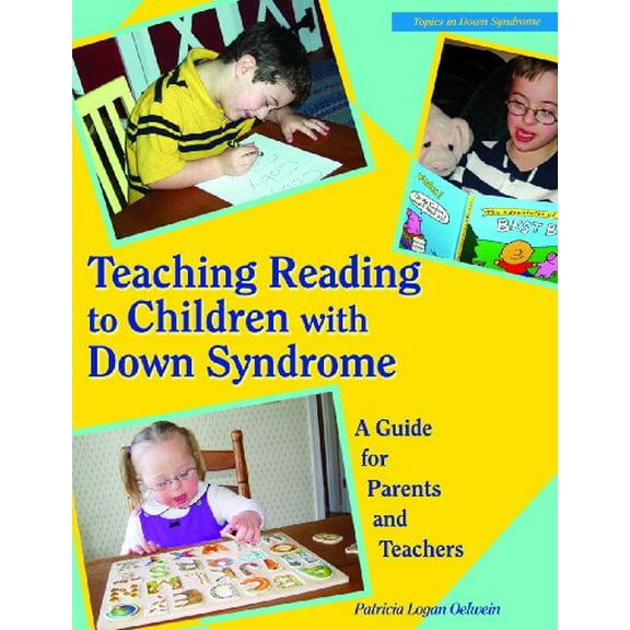 Pre-Owned Teaching Reading to Children with Down Syndrome (Paperback) 0933149557 9780933149557