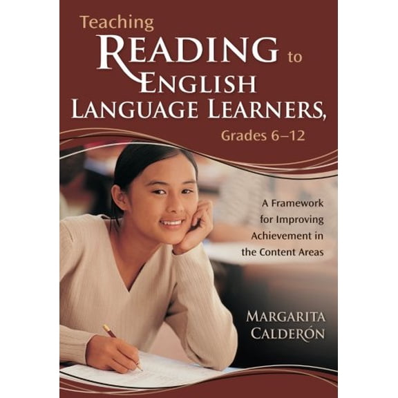 Pre-Owned Teaching Reading to English Language Learners, Grades 6-12: A Framework for Improving Achievement in the Content Areas (Paperback) 1412909260 9781412909266