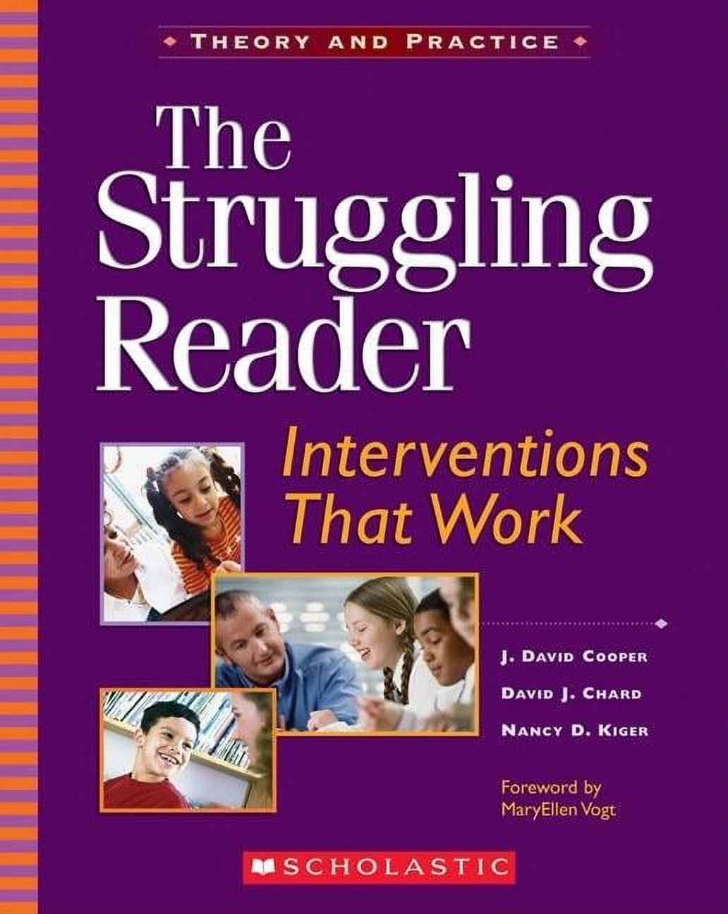 Teaching Resources The Struggling Reader (Paperback)