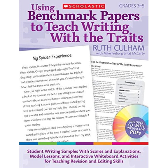 Pre-Owned Using Benchmark Papers to Teach Writing With the Traits: Grades 3-5 Paperback