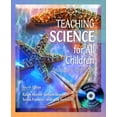 thumbnail image 1 of Pre-Owned Teaching Science for All Children: An Inquiry Approach [With CDROM] (Hardcover) 0205412602 9780205412600, 1 of 1