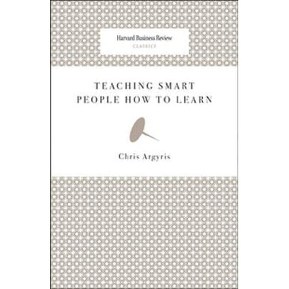Pre-Owned Teaching Smart People How to Learn (Paperback) 1422126005 9781422126004