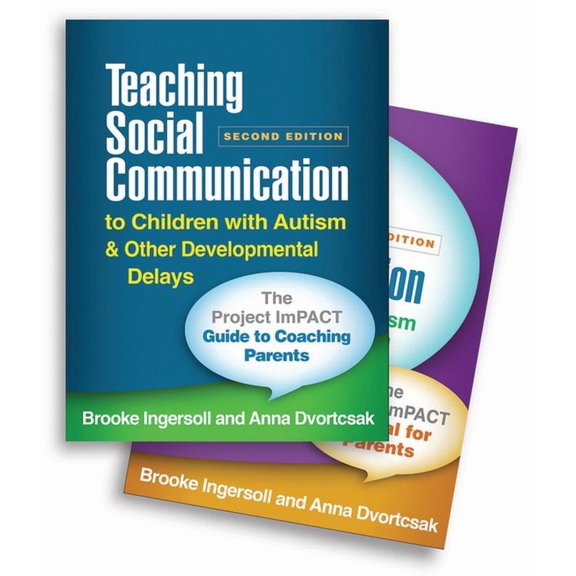 Teaching Social Communication to Children with Autism and Other Developmental Delays (2-book set) : The Project ImPACT Guide to Coaching Parents and The Project ImPACT Manual for Parents (Edition 2) (Paperback)