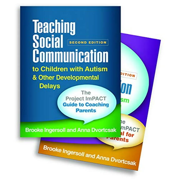 Pre-Owned Teaching Social Communication to Children with Autism and Other Developmental Delays (2-book set) : The Project ImPACT Guide to Coaching Parents and The Project ImPACT Manual for Parents (Edition 2) (Paperback)