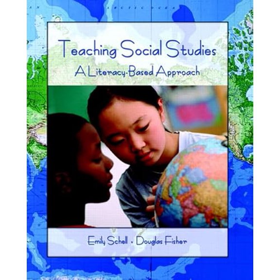 Pre-Owned Teaching Social Studies: A Literacy-Based Approach (Paperback) 0131700170 9780131700178