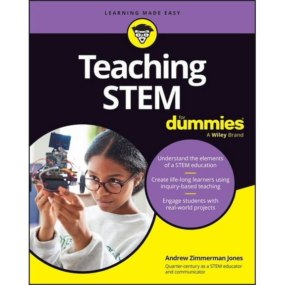 Teaching Stem for Dummies, (Paperback)
