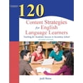 thumbnail image 1 of Teaching Strategies 120 Content Strategies for English Language Learners: Teaching for Academic Success in Secondary School, (Paperback), 1 of 1
