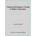thumbnail image 1 of Pre-Owned Teaching Strategies, Fifth Edition (Paperback) 0395872456 9780395872451, 1 of 1