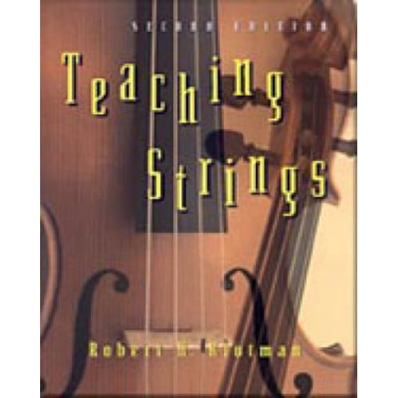 Pre-Owned Teaching Strings (Spiral-bound) 0028645790 9780028645797