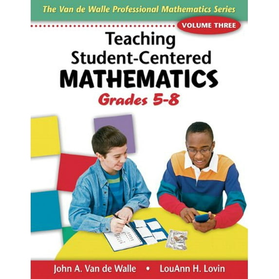 Pre-Owned Teaching Student-Centered Mathematics: Grades 5-8 (Paperback) 0205417973 9780205417971