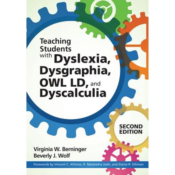 Pre-Owned Teaching Students with Dyslexia, Dysgraphia, Owl LD, and Dyscalculia (Paperback) 1598578944 9781598578942