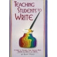 thumbnail image 1 of Pre-Owned Teaching Students to Write: A Guide to Teaching Third Through Ninth Graders All Aspects of Writing (Hardcover) 0964136651 9780964136656, 1 of 1