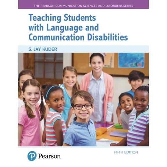 Pre-Owned Teaching Students with Language and Communication Disabilities, with Enhanced Pearson eText -- Access Card Package (What's New in Special Education)