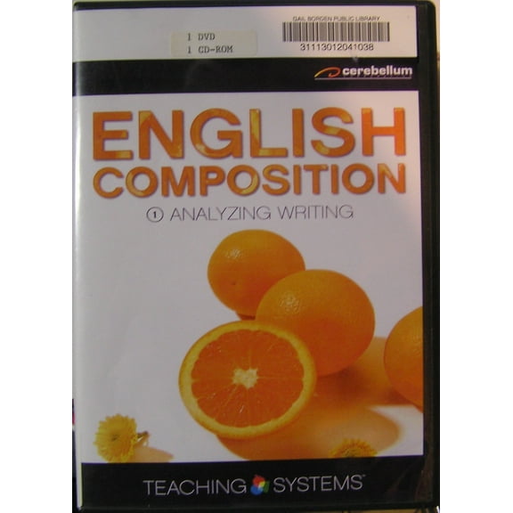 Teaching Systems: English Composition, Vol. 1 - Analyzing Writing