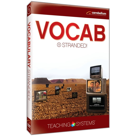 Teaching Systems: Vocab Module, Vol. 1 - Stranded!