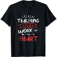 thumbnail image 1 of Teaching Teacher Professor School Student Profession T-Shirt, 1 of 4