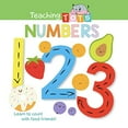 thumbnail image 1 of Pre-Owned Teaching Tots: Numbers - Padded Board Book - 123 - Educational Paperback, 1 of 1