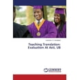 thumbnail image 1 of Teaching Translation: Evaluation at Asti, Ub, (Paperback), 1 of 1