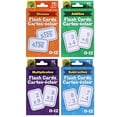 thumbnail image 1 of Teaching Tree Multi-Pack Math Flashcards - Addition, Subtraction, Multiplication, & Division (4 Count), 1 of 7