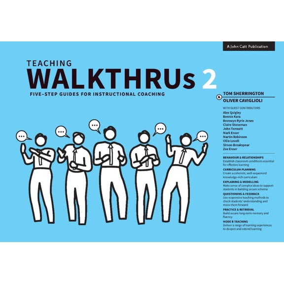 Teaching Walkthrus 2: Five-Step Guides to Instructional Coaching, (Paperback)