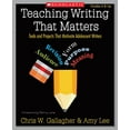 thumbnail image 1 of Pre-Owned Teaching Writing That Matters: Tools and Projects That Motivate Adolescent Writers (Paperback) 0545054052 9780545054058, 1 of 1