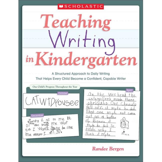 Walmart Writing Teaching Writing in Kindergarten - Walmart.com