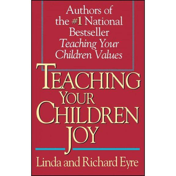 Pre-Owned Teaching Your Children Joy (Paperback) 0671887254 9780671887254