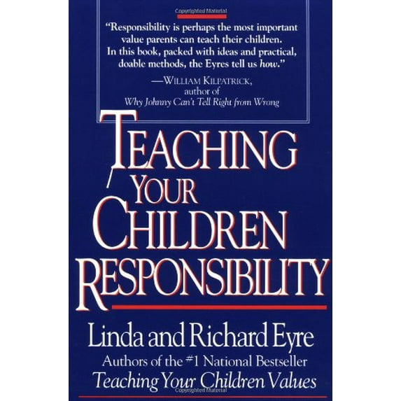 Pre-Owned Teaching Your Children Responsibility (Paperback) 0671887165 9780671887162