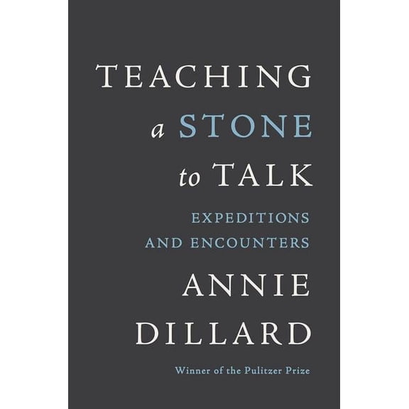 Teaching a Stone to Talk: Expeditions and Encounters, (Paperback)