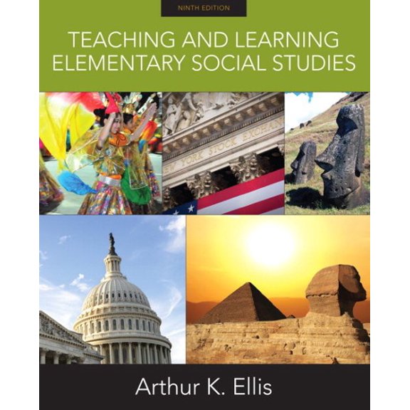 Pre-Owned Teaching and Learning Elementary Social Studies (Paperback) 0137039492 9780137039494