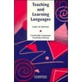 thumbnail image 1 of Pre-Owned Teaching and Learning Languages (Paperback) 0521282012 9780521282017, 1 of 1