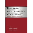 thumbnail image 1 of Teaching and Learning Vocabulary: Bringing Research to Practice, (Paperback), 1 of 1