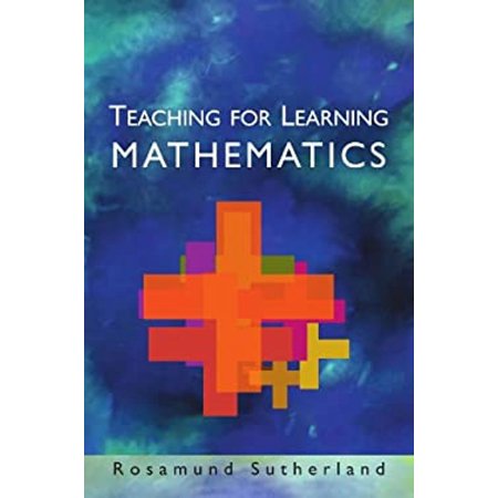 Pre-Owned Teaching for Learning Mathematics (Paperback) 9780335213900