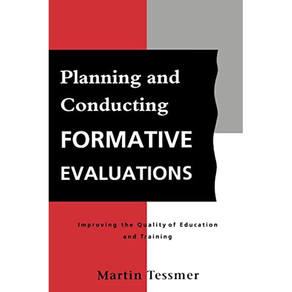 Pre-Owned Planning and Conducting Formative Evaluations (Paperback) 0749408014 9780749408015
