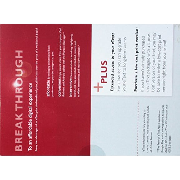 Teaching in the Middle and Secondary Schools, Pearson eText -- Access Card, 9780134069234, 0134069234, Paperback,