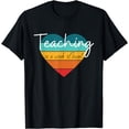thumbnail image 1 of Teaching is a Work of Heart Teachers Education Appreciation T-Shirt, 1 of 3