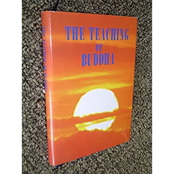 Pre-Owned Teaching of Buddha (Hardcover) 4892370118 9784892370113