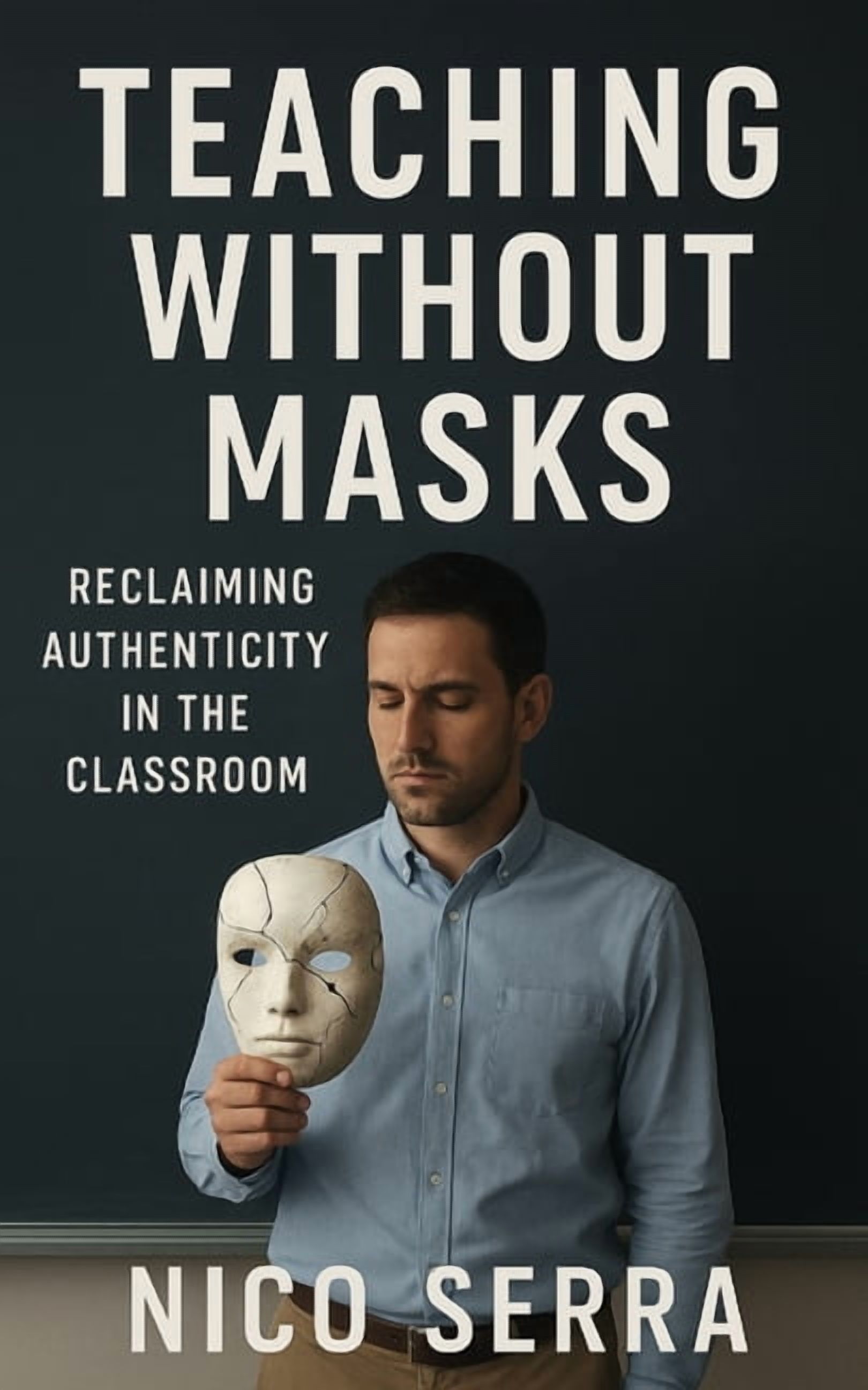 Teaching without masks: Reclaiming authenticity in the classroom, (Paperback)