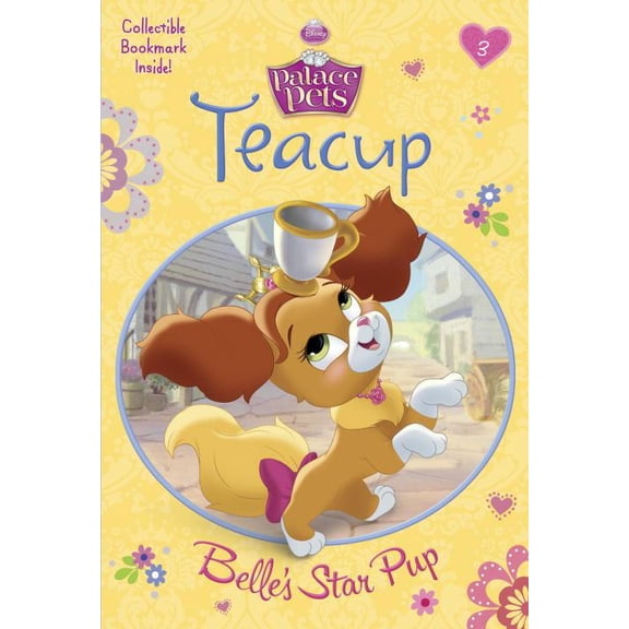 Pre-Owned Teacup: Belle's Star Pup (Disney Princess: Palace Pets)